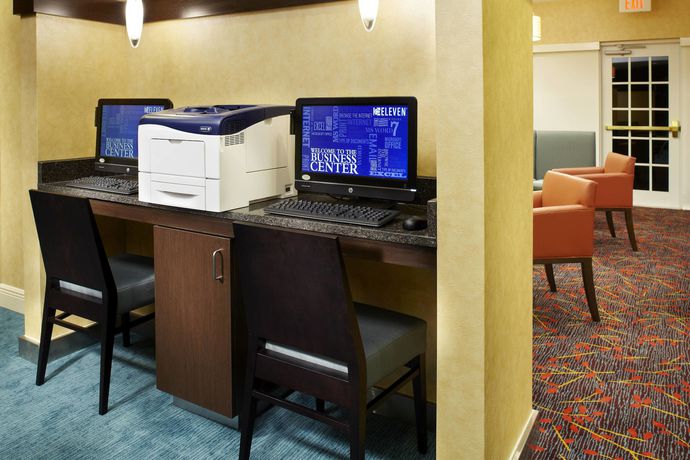 Imagen de los interiores del Hotel Residence Inn by Marriott Tampa Oldsmar. Foto 12