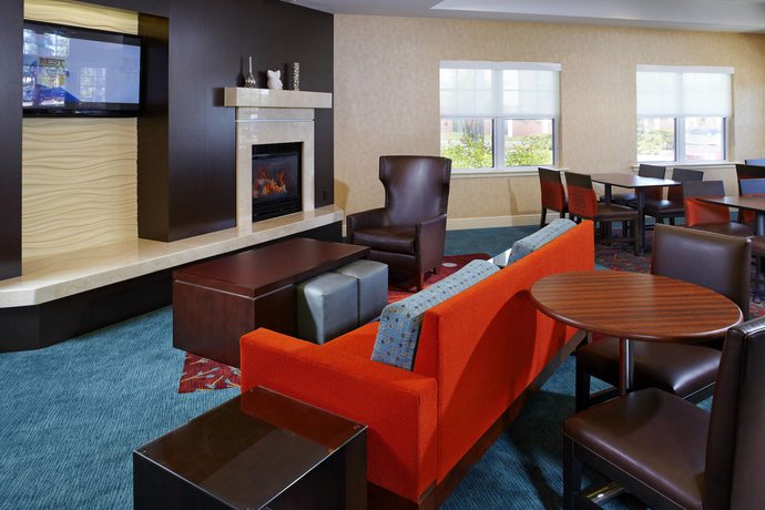 Imagen de los interiores del Hotel Residence Inn by Marriott Tampa Oldsmar. Foto 14
