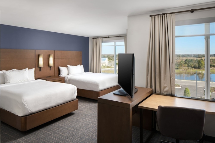 Imagen de la habitación del Hotel Residence Inn by Marriott Tampa Wesley Chapel. Foto 3