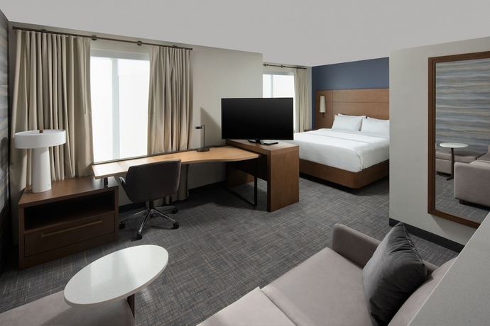 Imagen de la habitación del Hotel Residence Inn by Marriott Tampa Wesley Chapel. Foto 5