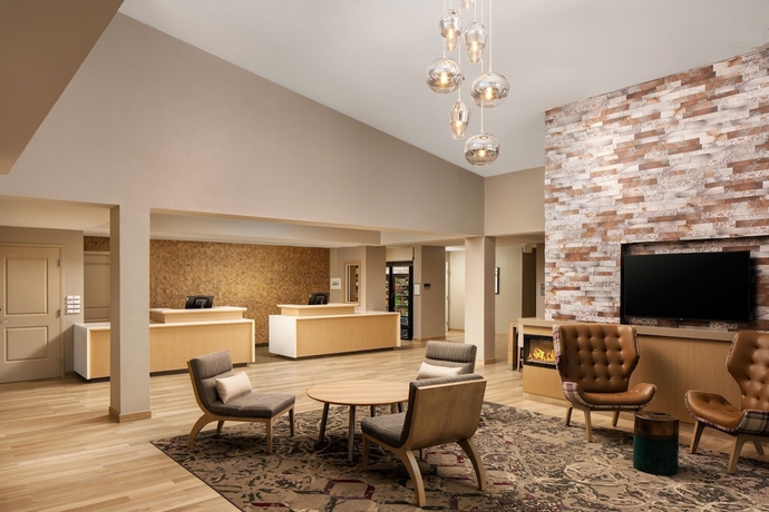 Imagen de los interiores del Hotel Residence Inn by Marriott Tampa Wesley Chapel. Foto 15
