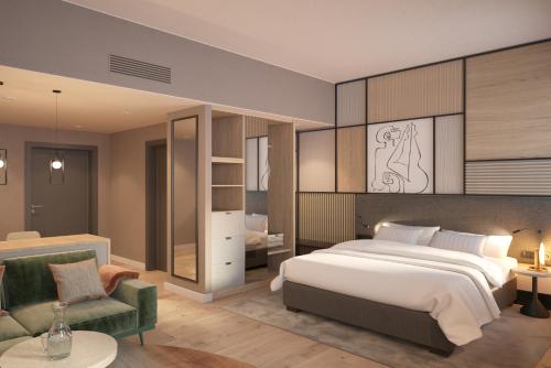 Imagen de la habitación del Hotel Residence Inn by Marriott The Hague. Foto 4