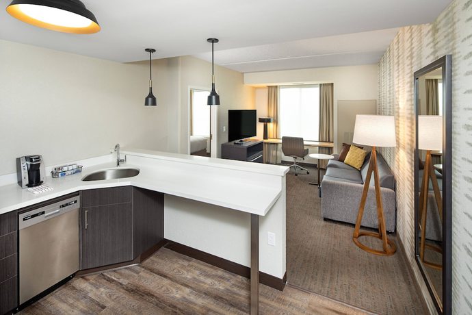 Imagen de la habitación del Hotel Residence Inn by Marriott Toronto Mississauga West. Foto 5