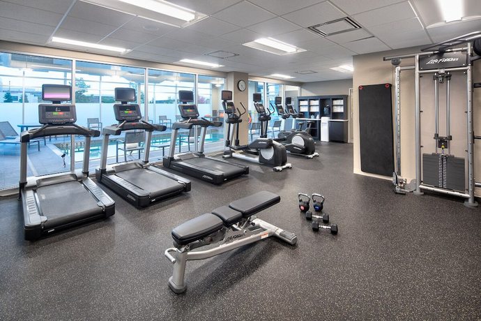 Imagen de los interiores del Hotel Residence Inn by Marriott Toronto Mississauga West. Foto 18