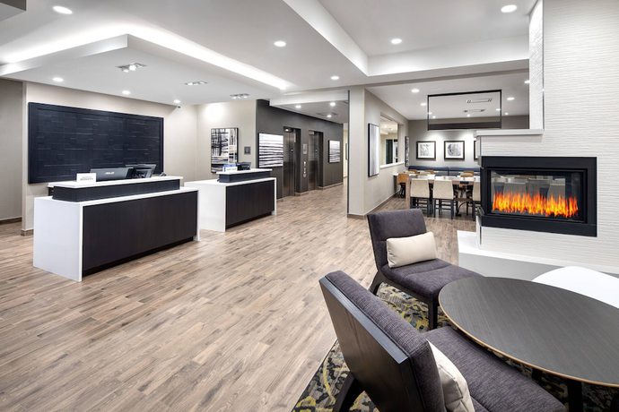 Imagen de los interiores del Hotel Residence Inn by Marriott Toronto Mississauga West. Foto 19