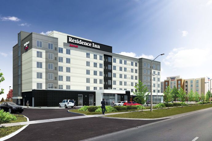 Imagen general del Hotel Residence Inn by Marriott Toronto Mississauga West. Foto 2