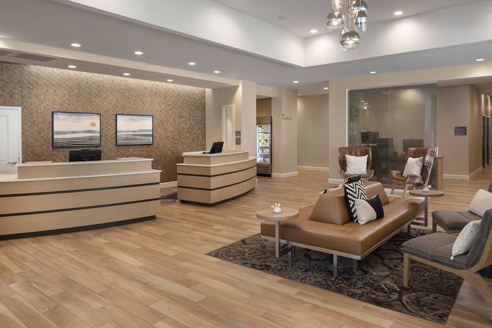 Imagen de los interiores del Hotel Residence Inn by Marriott Walnut Creek. Foto 17