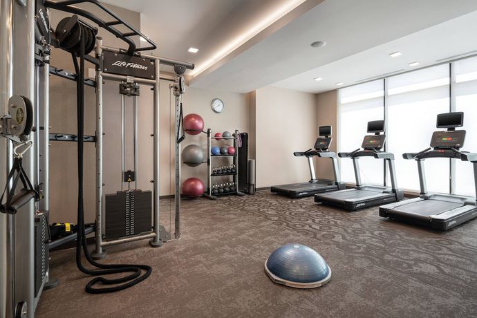 Imagen de los interiores del Hotel Residence Inn by Marriott Walnut Creek. Foto 18