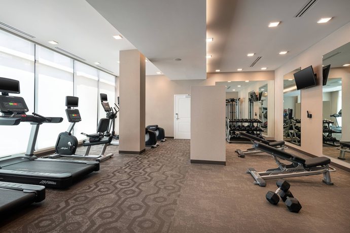 Imagen de los interiores del Hotel Residence Inn by Marriott Walnut Creek. Foto 19