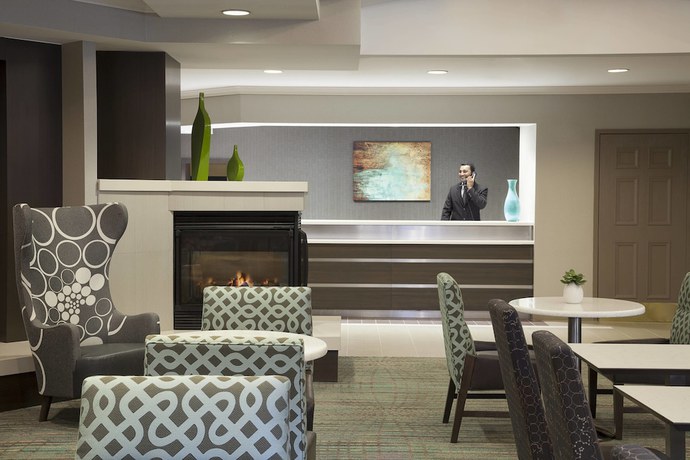 Imagen de los interiores del Hotel Residence Innbymarriott Toronto Markham. Foto 11