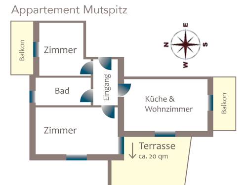 Imagen de la habitación del Hotel Residence Innerfarmerhof. Foto 2