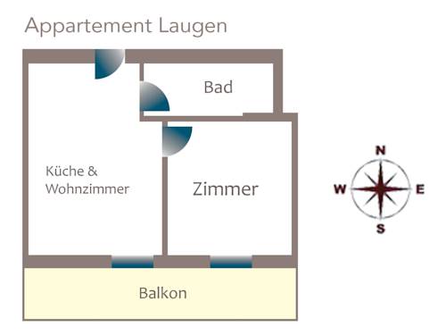 Imagen de la habitación del Hotel Residence Innerfarmerhof. Foto 5