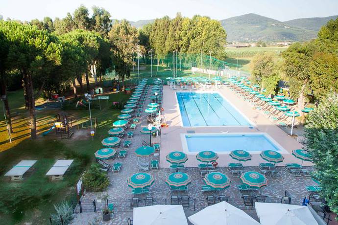 Imagen de la piscina del Hotel Residence Italia. Foto 15