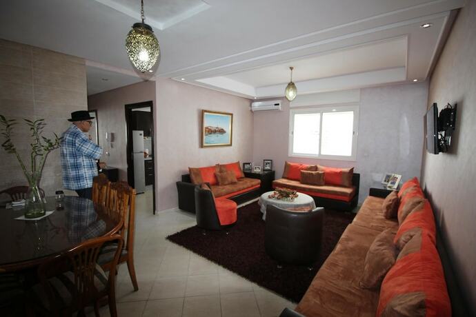 Imagen general del Hotel Residence Jnane Eddalya. Foto 2