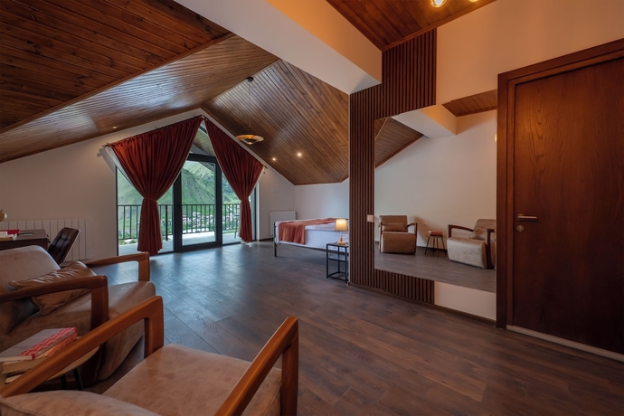 Imagen de la habitación del Hotel Residence Kazbegi. Foto 6