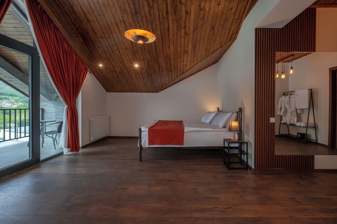 Imagen de la habitación del Hotel Residence Kazbegi. Foto 7