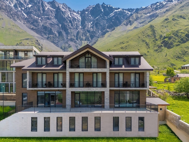 Imagen general del Hotel Residence Kazbegi. Foto 1