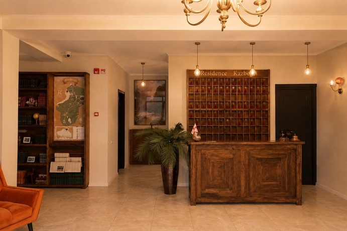 Imagen de los interiores del Hotel Residence Kazbegi. Foto 15