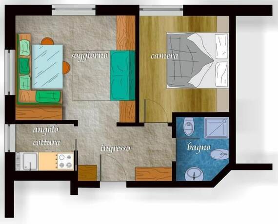 Imagen general del Hotel Residence Kristall. Foto 8