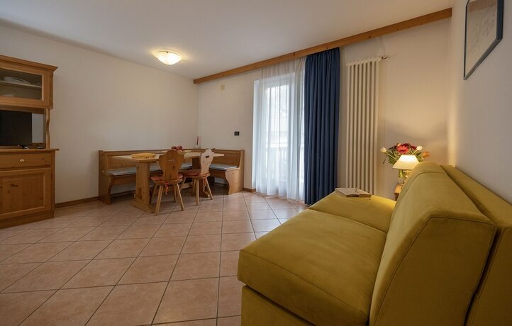 Imagen general del Hotel Residence Kristall, Predazzo. Foto 4
