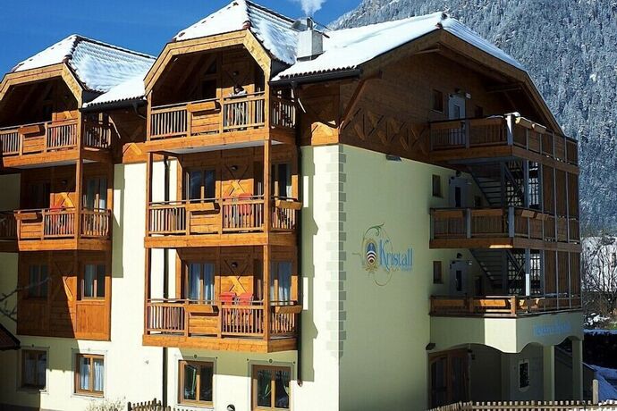 Imagen general del Hotel Residence Kristall, Predazzo. Foto 10