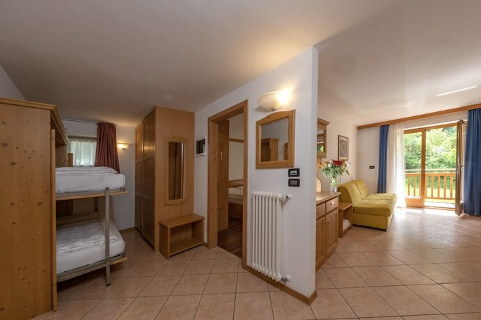 Imagen general del Hotel Residence Kristall, Predazzo. Foto 12
