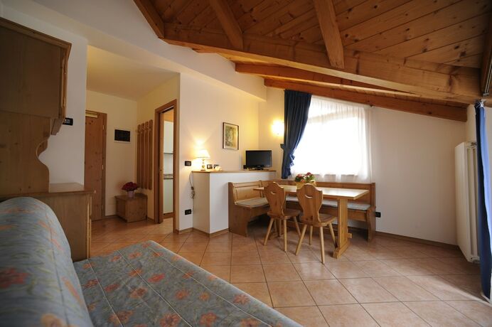 Imagen general del Hotel Residence Kristall, Predazzo. Foto 16