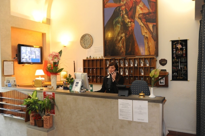 Imagen de los interiores del Hotel Residence La Contessina. Foto 19