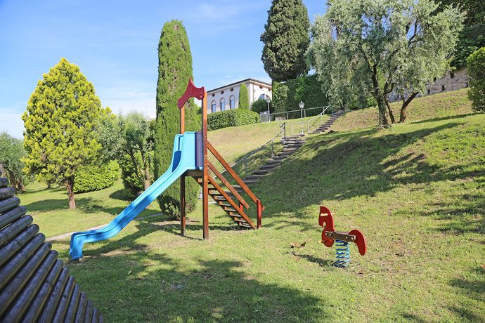 Imagen de los exteriores del Hotel Residence La Filanda. Foto 16