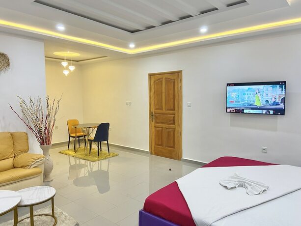 Imagen de la habitación del Hotel Residence La Marina, Douala. Foto 14