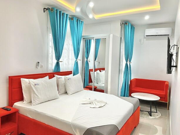 Imagen de la habitación del Hotel Residence La Marina, Douala. Foto 17