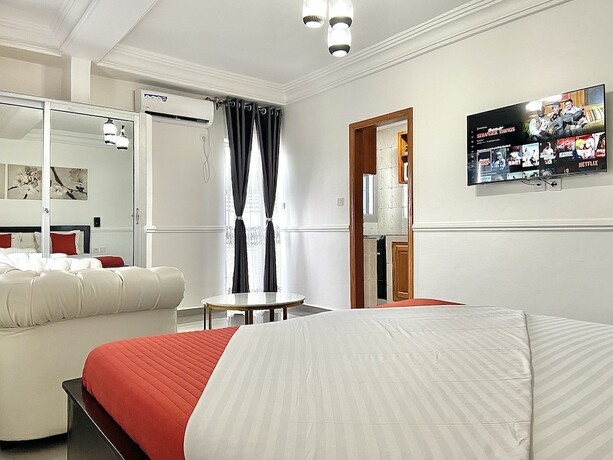 Imagen general del Hotel Residence La Marina, Douala. Foto 4