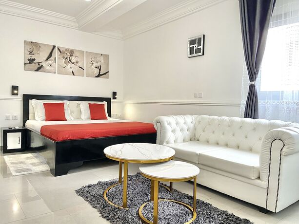 Imagen de la habitación del Hotel Residence La Marina, Douala. Foto 18