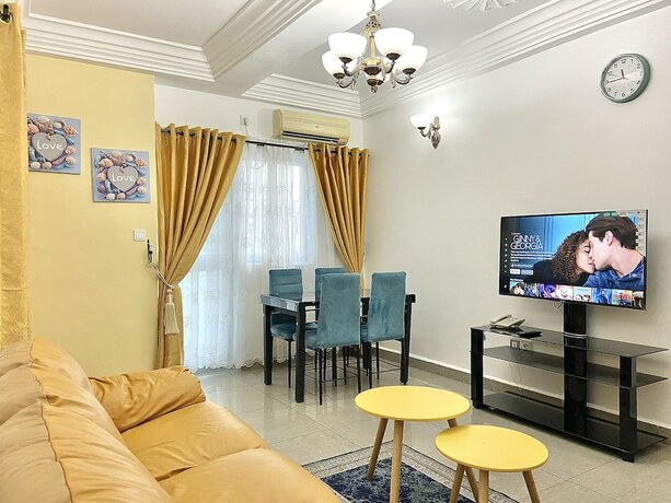 Imagen de la habitación del Hotel Residence La Marina, Douala. Foto 20