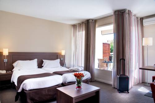 Imagen de la habitación del Hotel Residence La Reserve. Foto 8