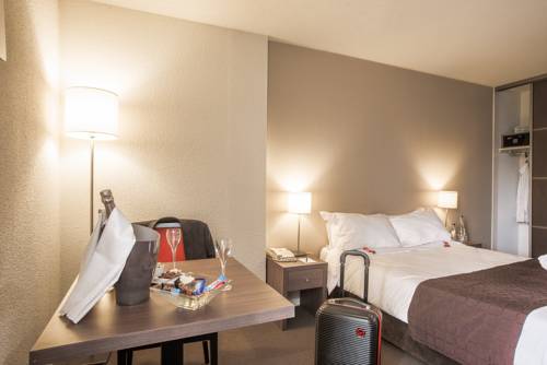 Imagen de la habitación del Hotel Residence La Reserve. Foto 12