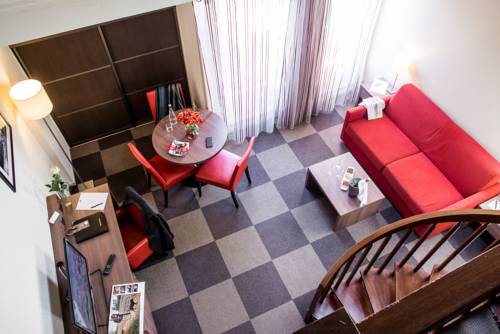 Imagen de la habitación del Hotel Residence La Reserve. Foto 13