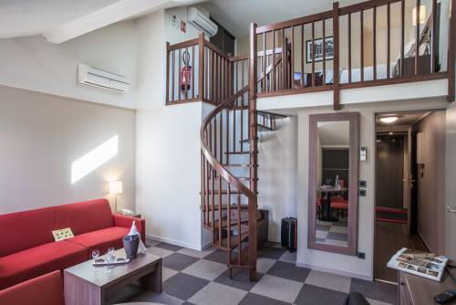 Imagen de la habitación del Hotel Residence La Reserve. Foto 14