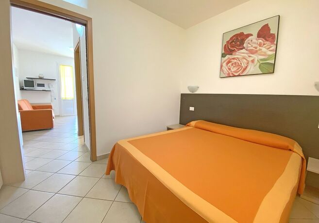 Imagen de la habitación del Hotel Residence La Rosa Dei Venti. Foto 14