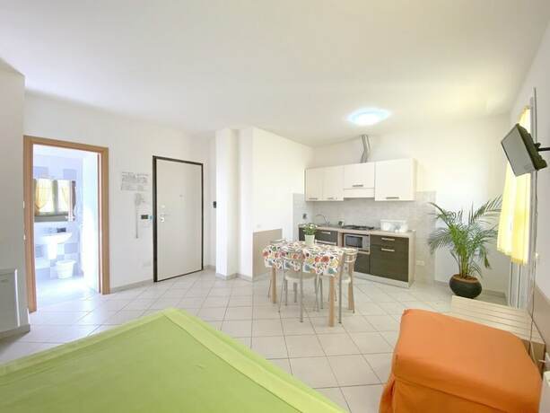 Imagen de la habitación del Hotel Residence La Rosa Dei Venti. Foto 15