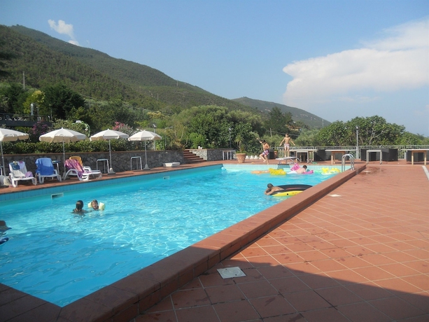 Imagen de la piscina del Hotel Residence La Vignetta. Foto 15