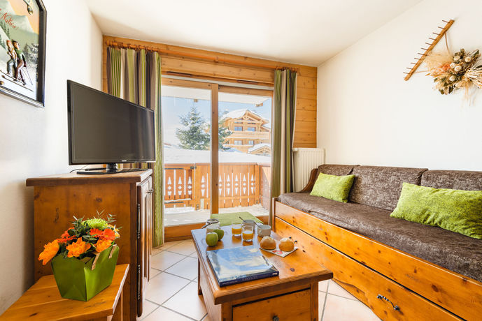 Imagen de los exteriores del Hotel Residence Lagrange Vacances Le Village Des Lapons. Foto 7
