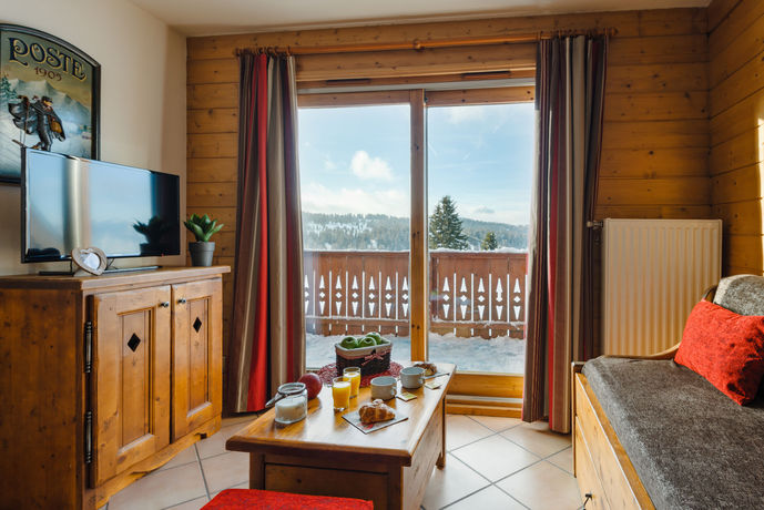 Imagen de la habitación del Hotel Residence Lagrange Vacances Le Village Des Lapons. Foto 4