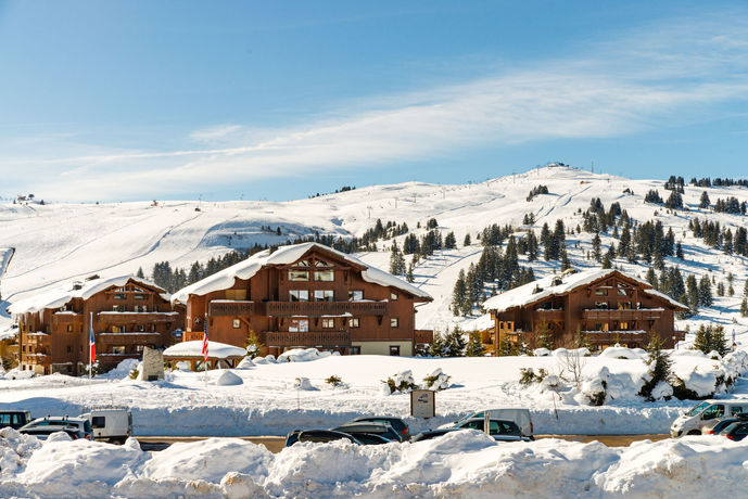 Imagen de los interiores del Hotel Residence Lagrange Vacances Le Village Des Lapons. Foto 9