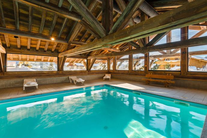 Imagen de los interiores del Hotel Residence Lagrange Vacances Le Village Des Lapons. Foto 11