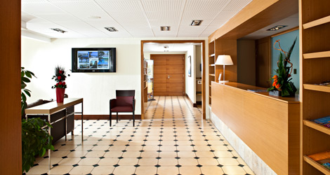 Imagen general del Hotel Residence Le Bosquet. Foto 2