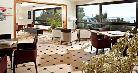 Imagen general del Hotel Residence Le Bosquet. Foto 3