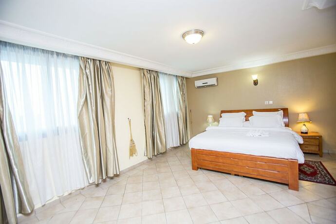Imagen general del Hotel Residence Le Carat Akwa. Foto 2