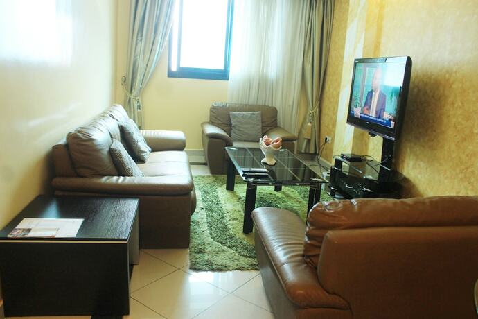 Imagen general del Hotel Residence Le Carat Akwa. Foto 5