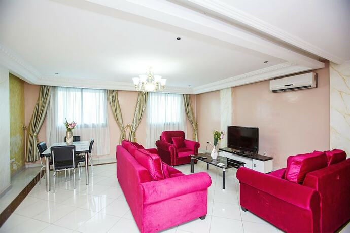 Imagen general del Hotel Residence Le Carat Akwa. Foto 9